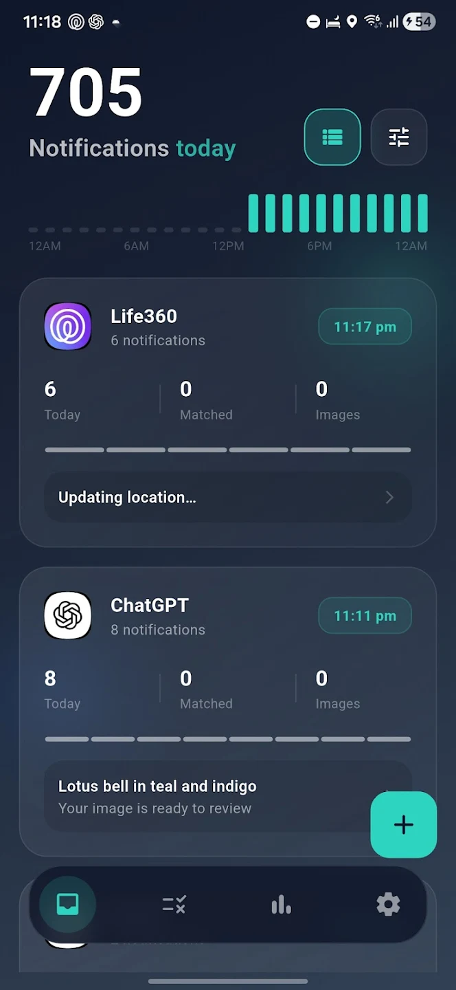 NotifyZen App Screenshot